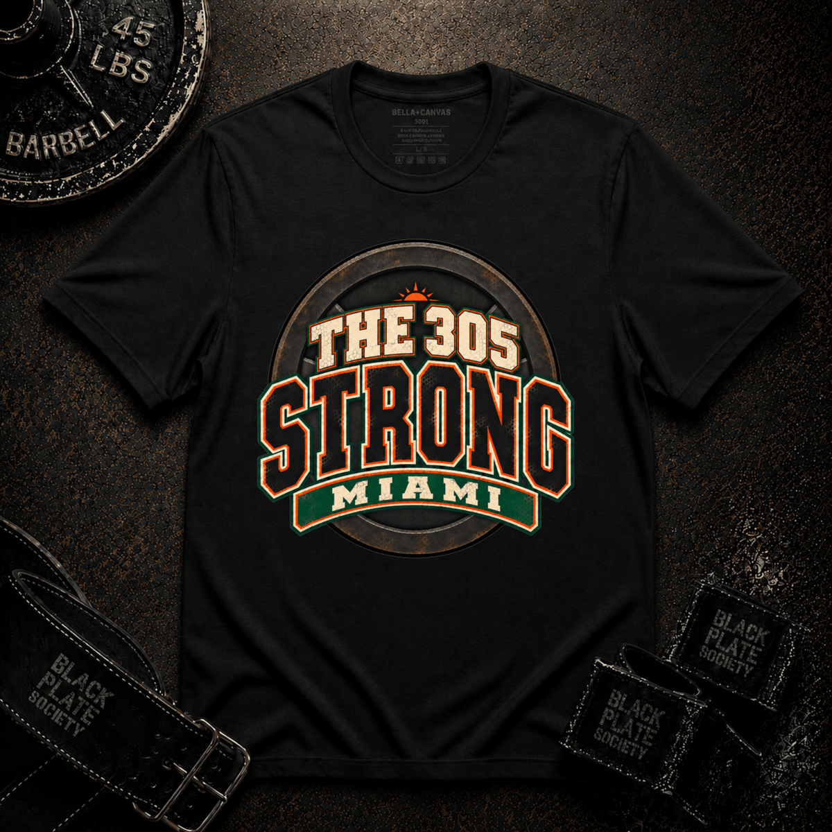 Miami Strong T‑Shirt