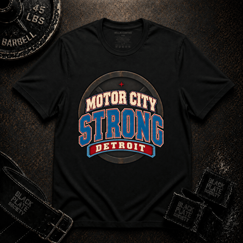 Motor City Strong T-Shirt