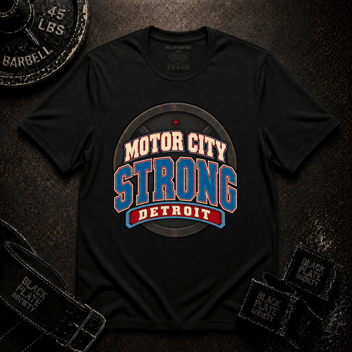 Motor City Strong T-Shirt