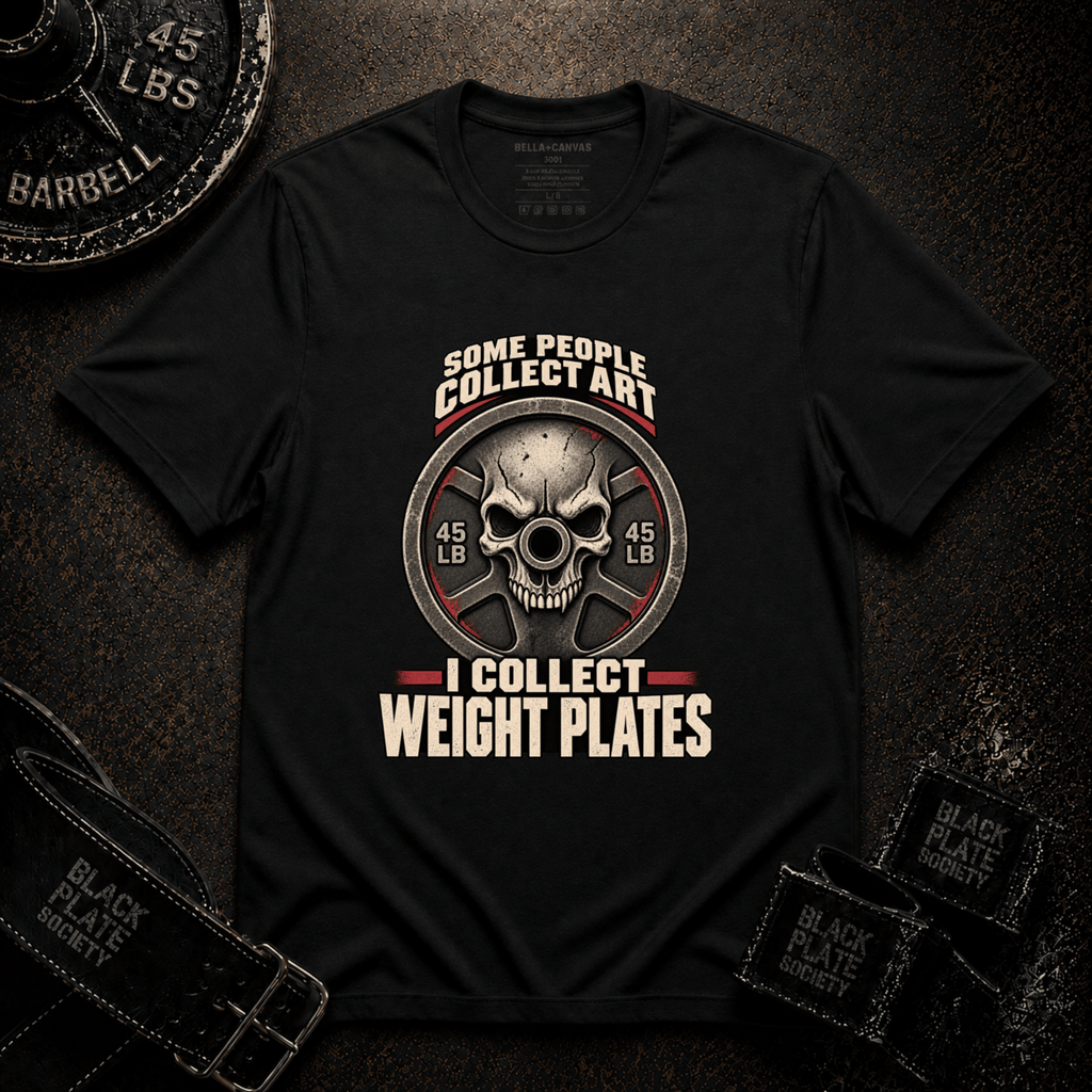 Weight Plates Collector T-Shirt