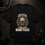Weight Plates Collector T-Shirt