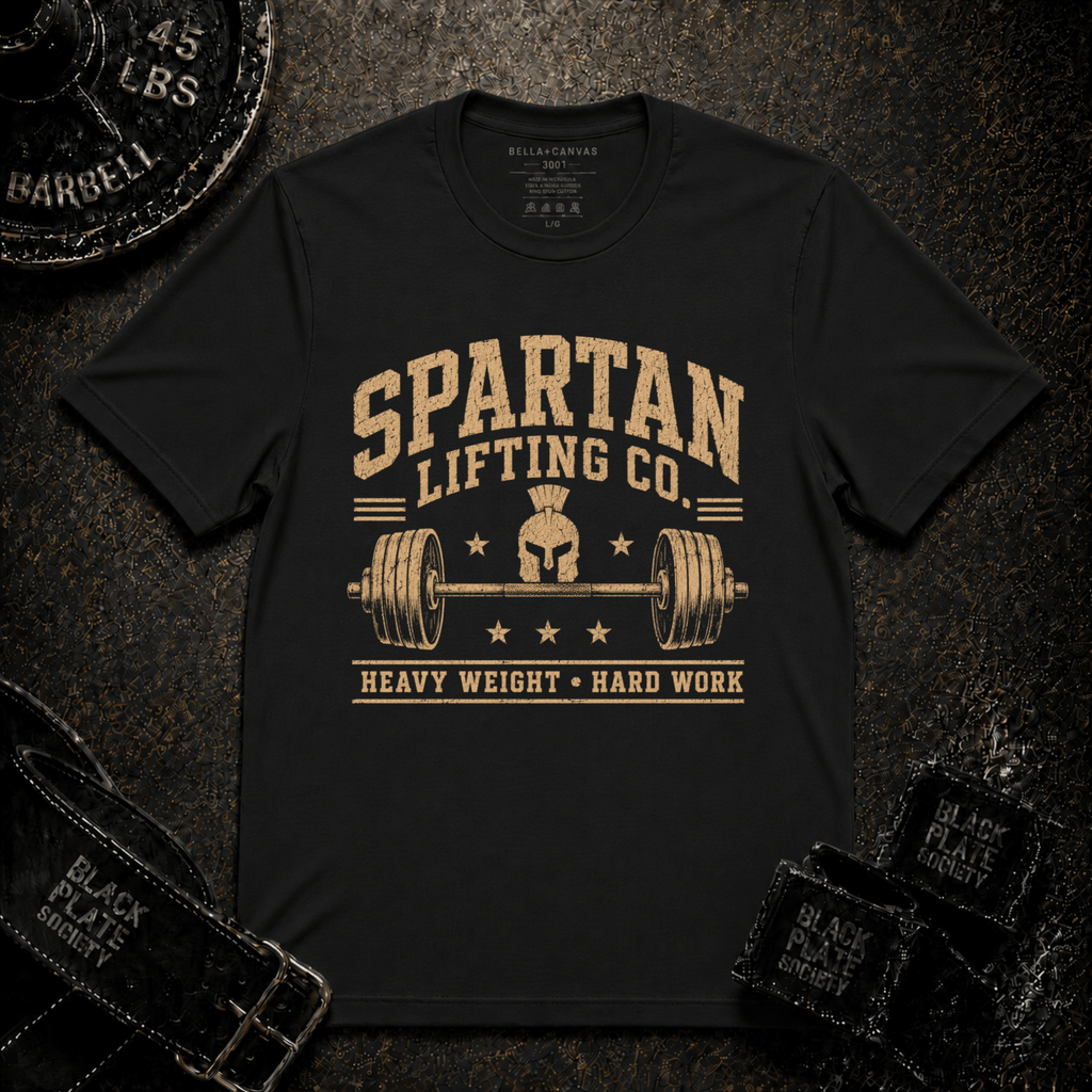 Heavy Weight • Hard Work Gym T‑Shirt