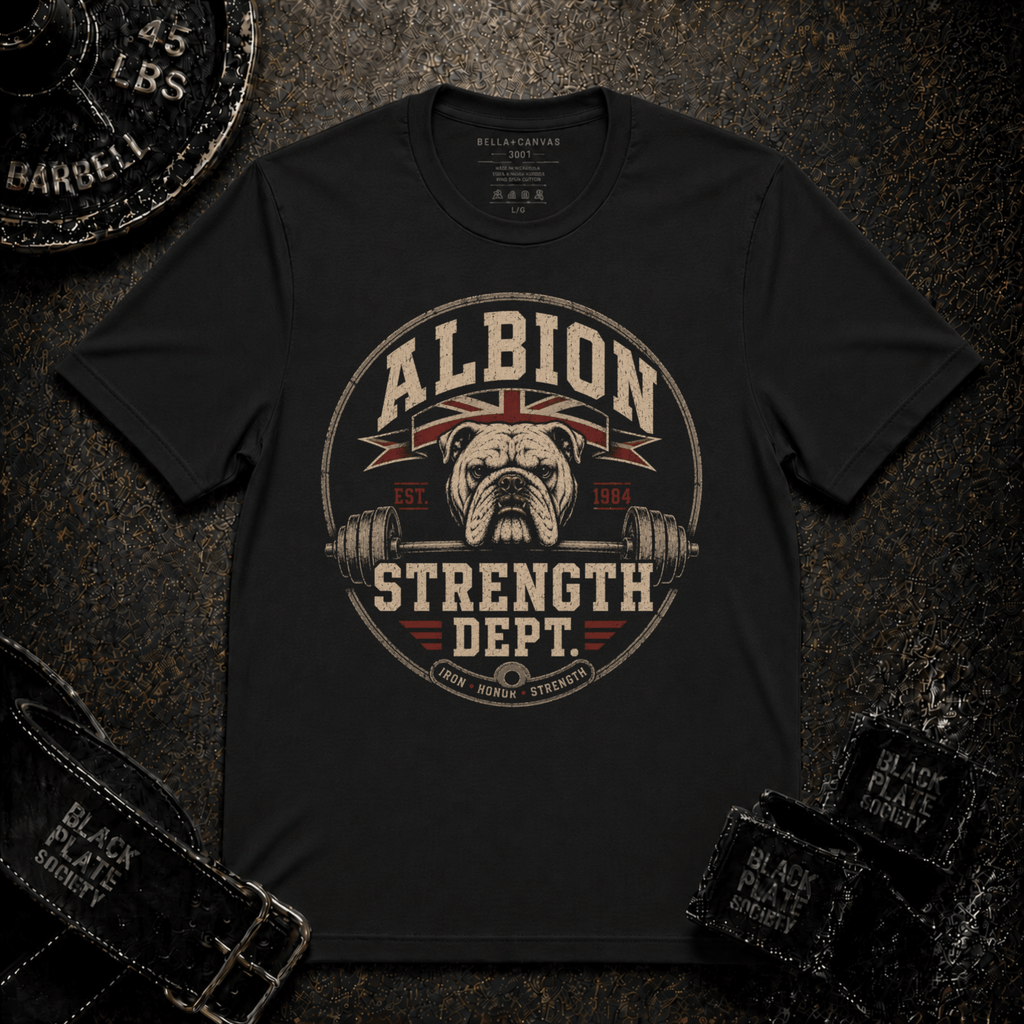 Albion Strength Dept. T-Shirt