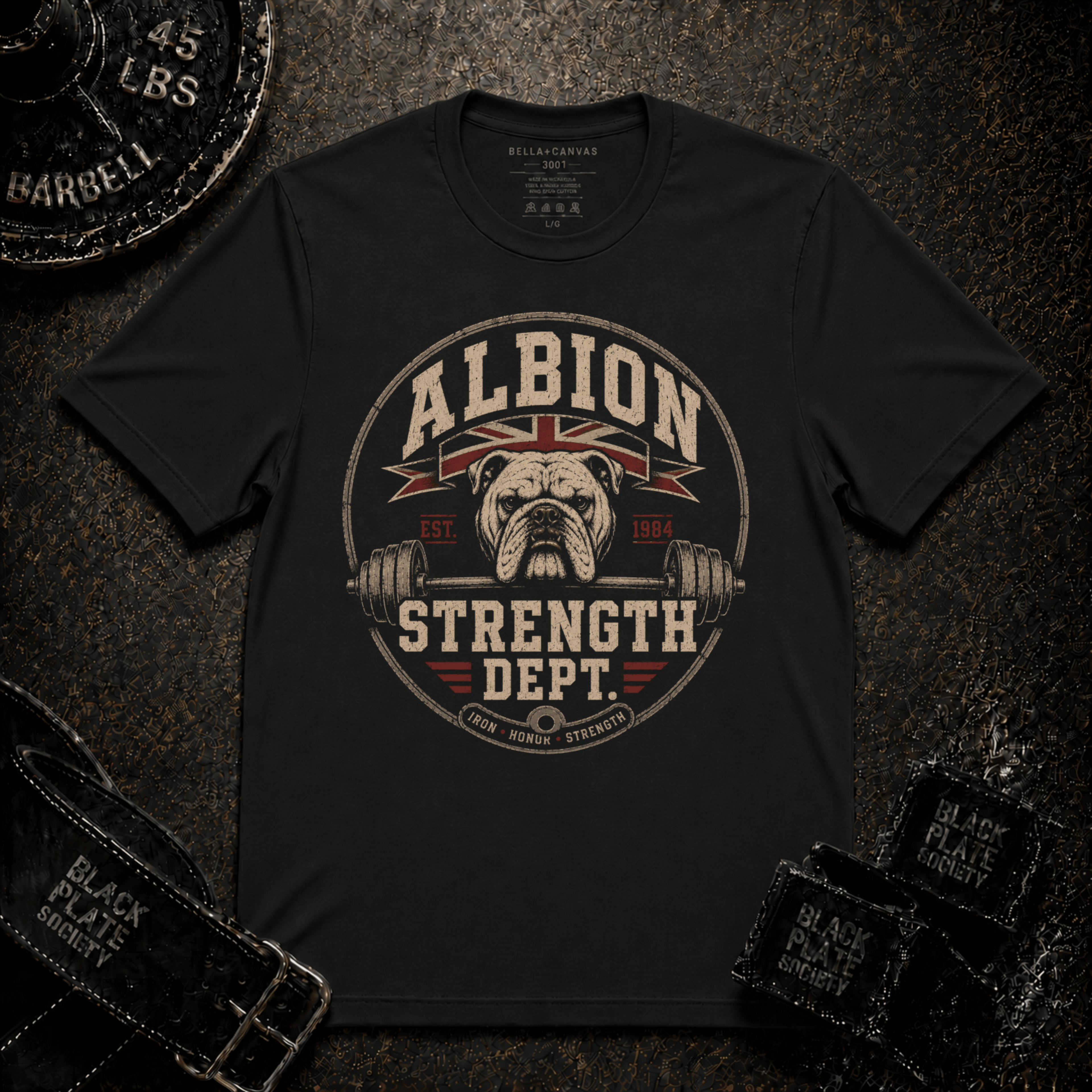 Albion Strength Dept. T-Shirt