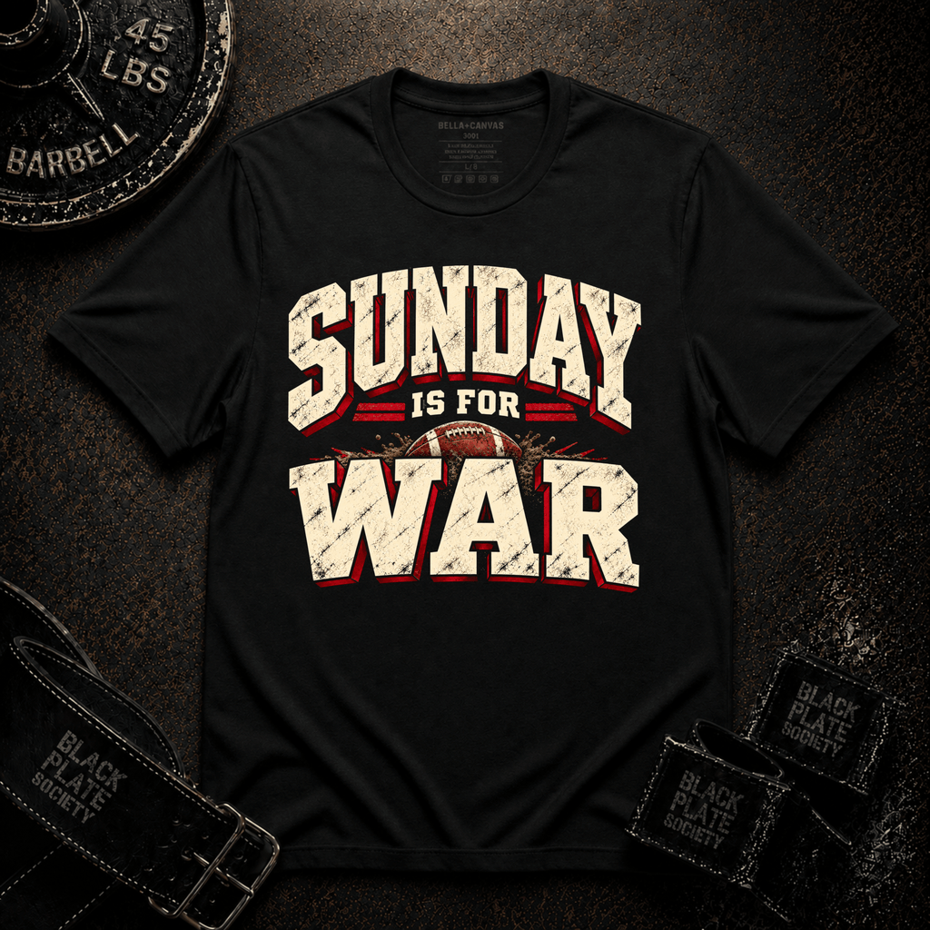 Sunday Is For War T-Shirt