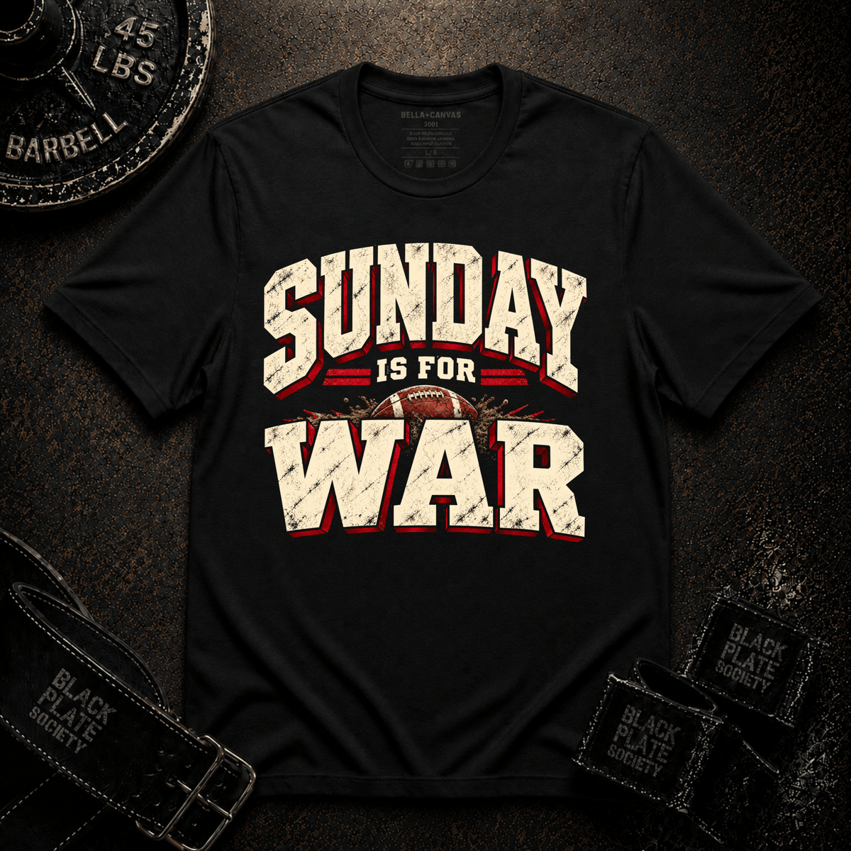 Sunday Is For War T-Shirt