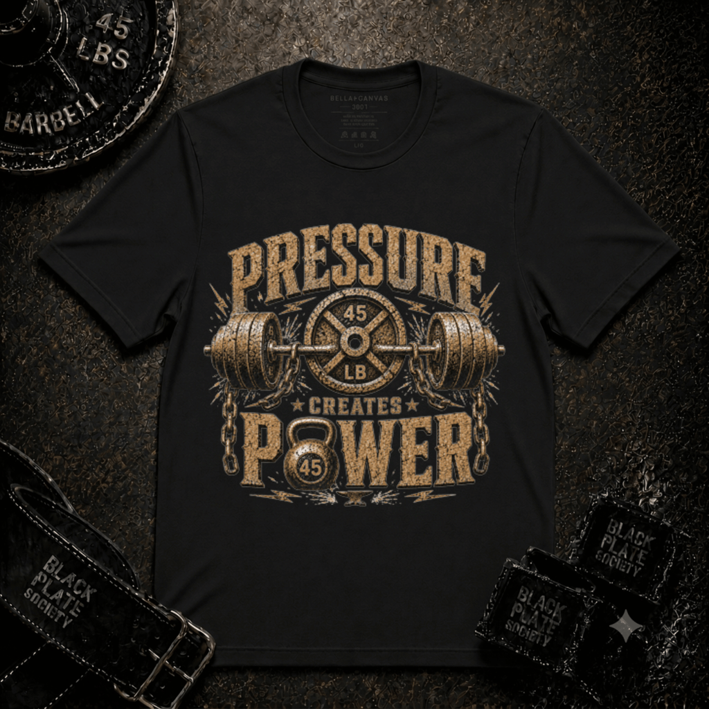 Pressure Creates Power T‑Shirt