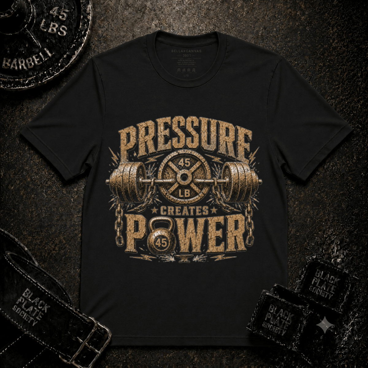 Pressure Creates Power T‑Shirt
