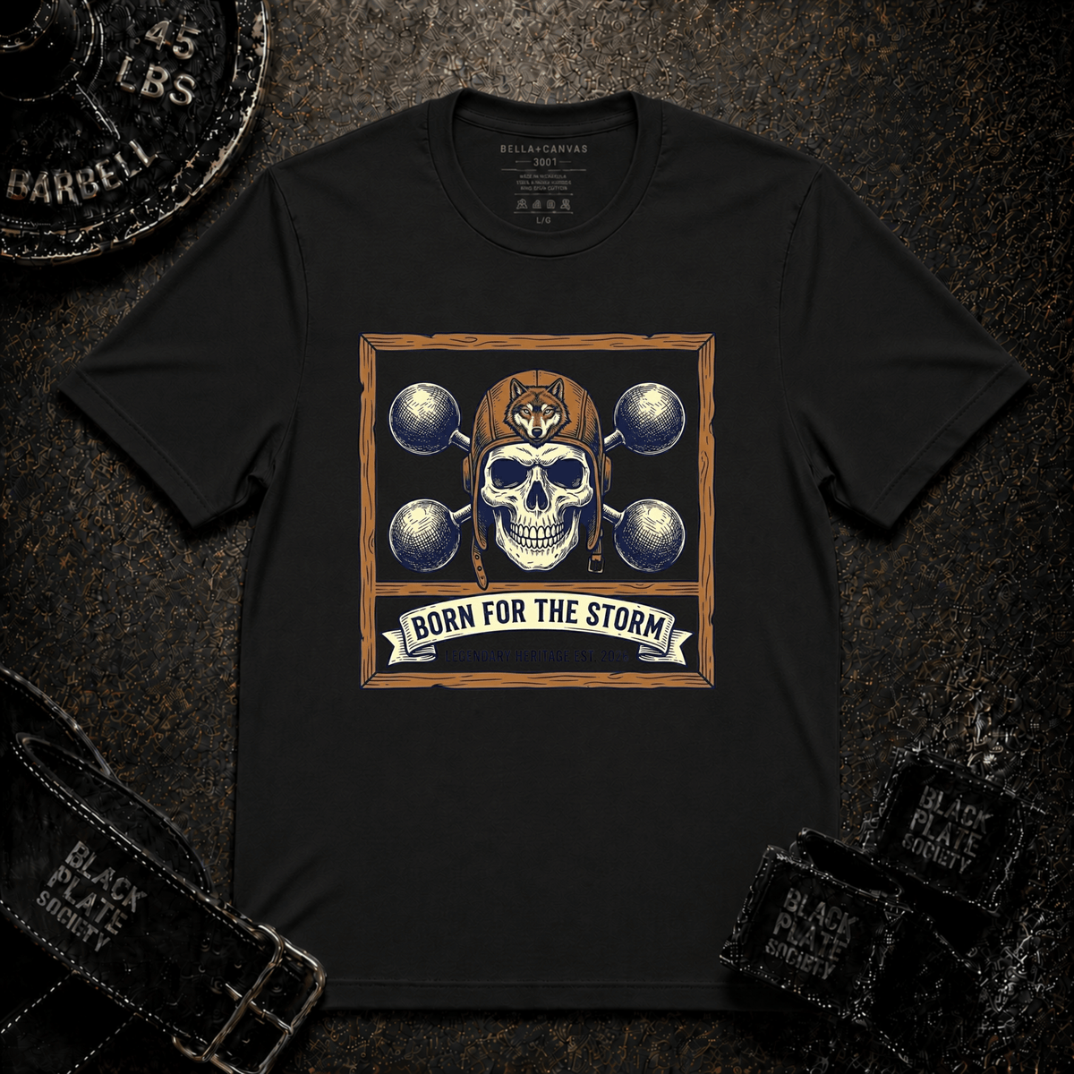 Storm Born Heritage T-Shirt