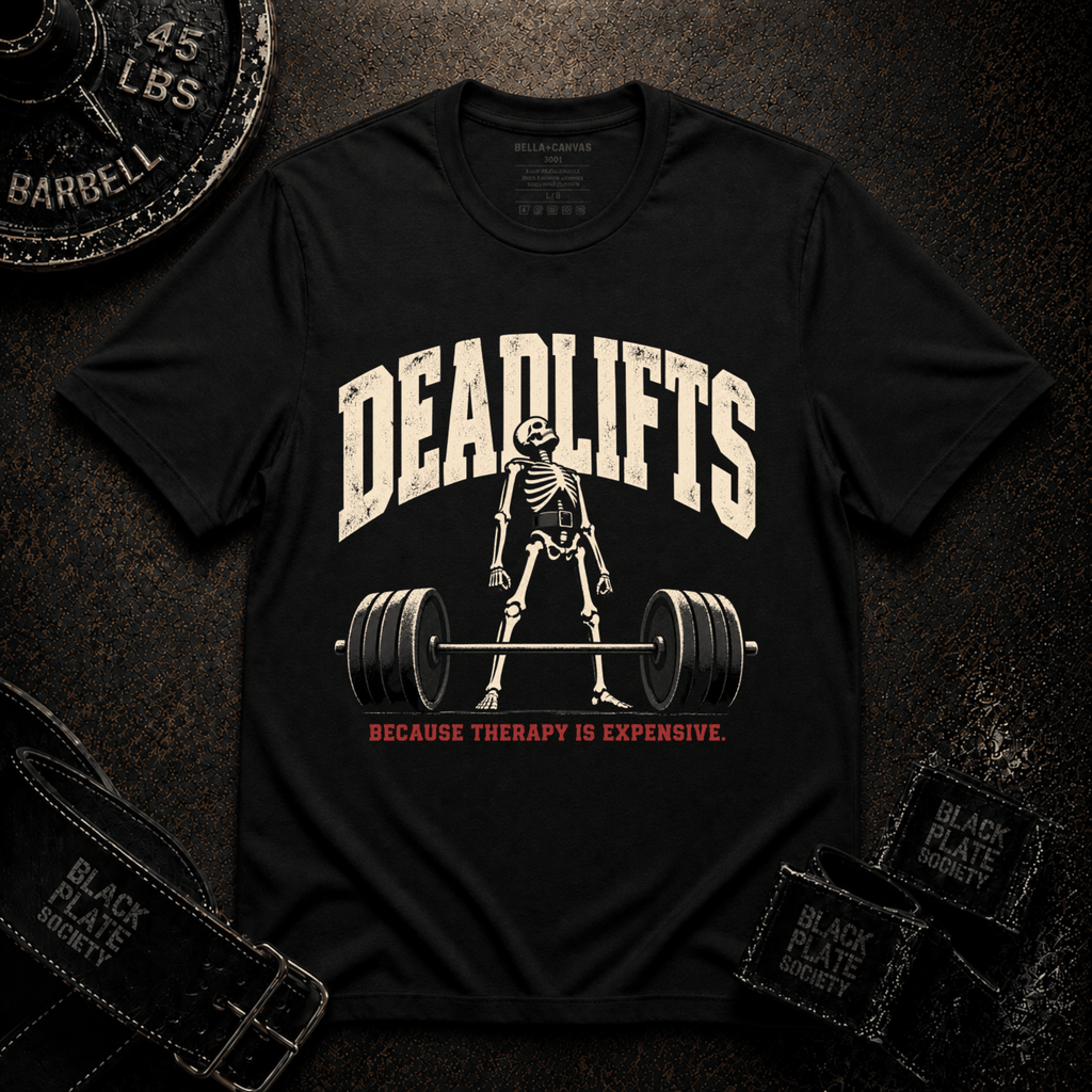 Deadlift Therapy T-Shirt