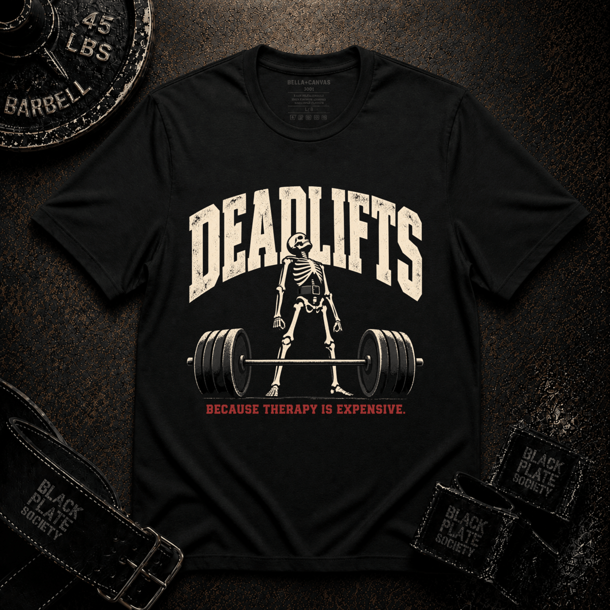 Deadlift Therapy T-Shirt