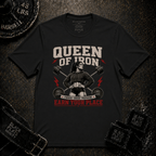 "Queen of Iron" Powerlifting T-Shirt
