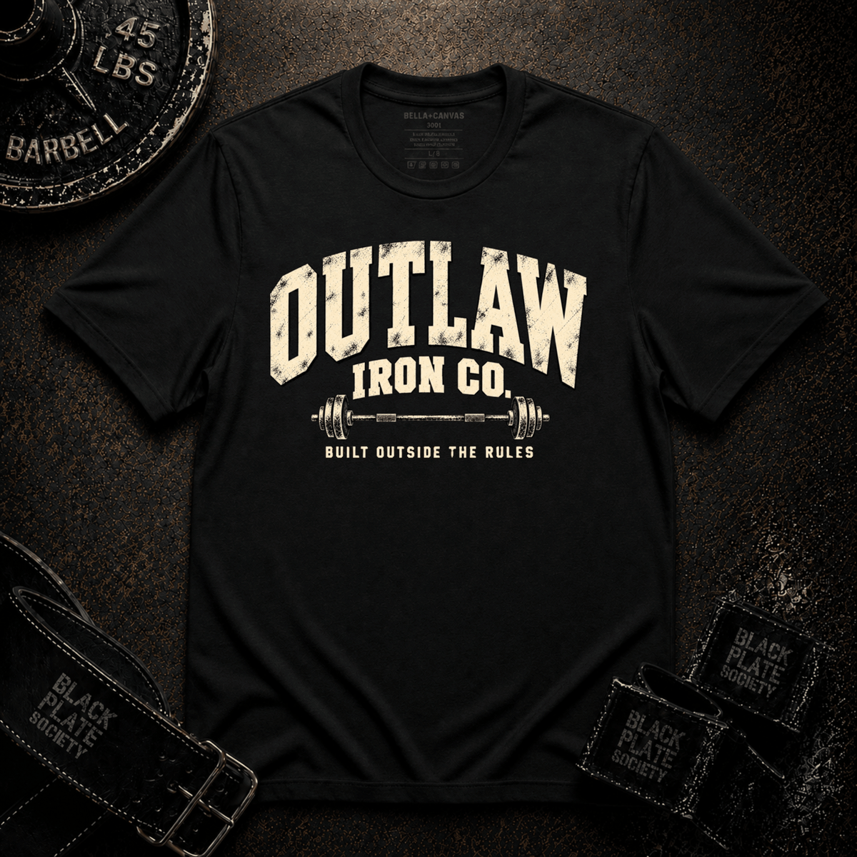Outlaw Iron T-Shirt