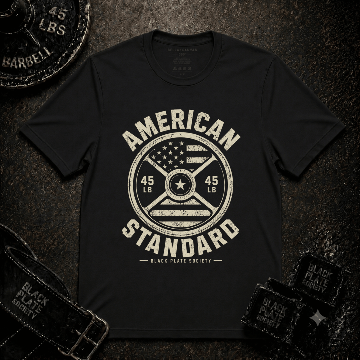 American Standard Barbell T-Shirt