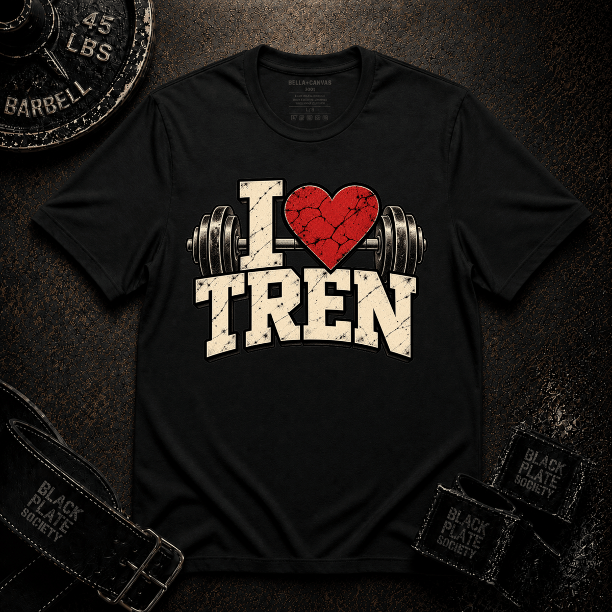 I Heart Tren T-Shirt