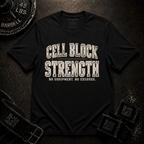 Cell Block Strength T‑Shirt