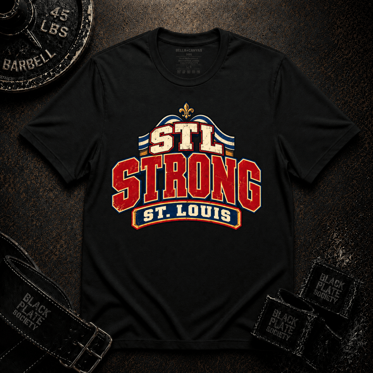STL Strong T-Shirt