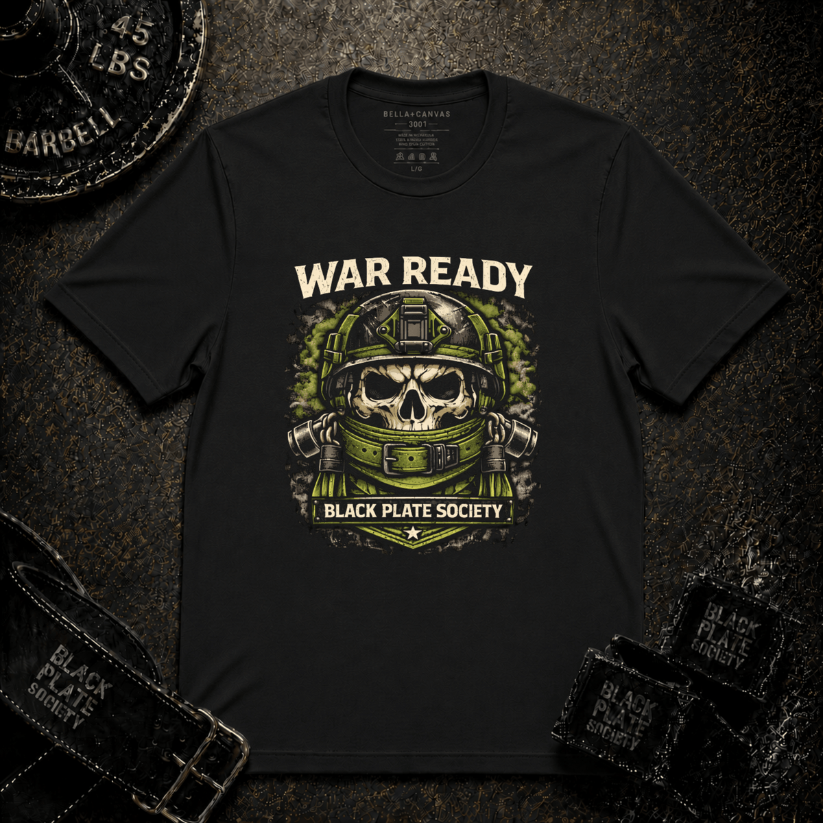 War Ready Iron T-Shirt