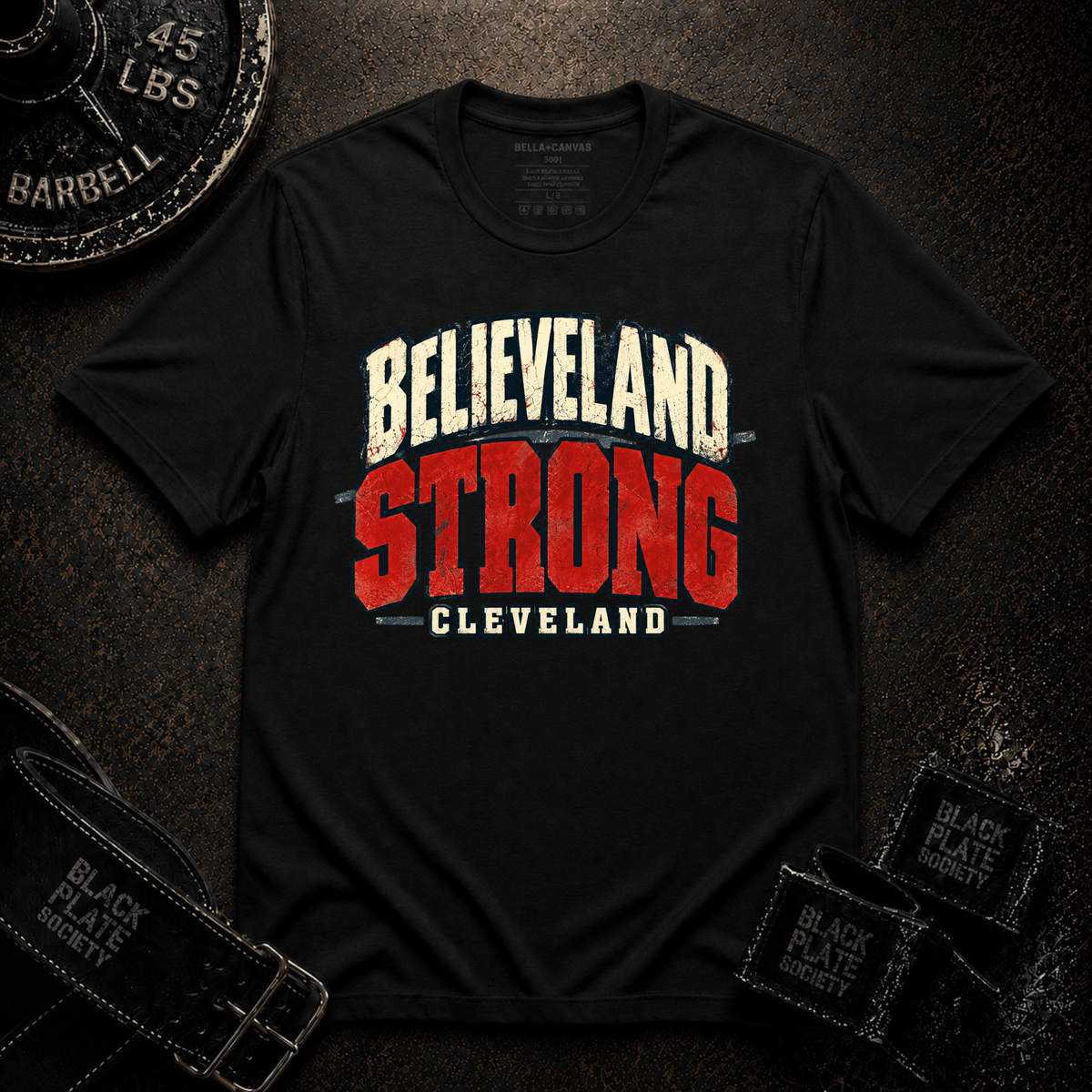 Believeland Strong T-Shirt