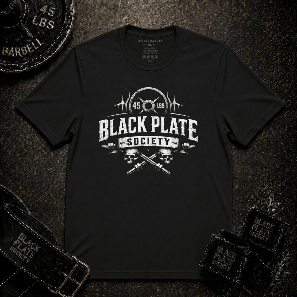 Black Plate Society T-Shirt
