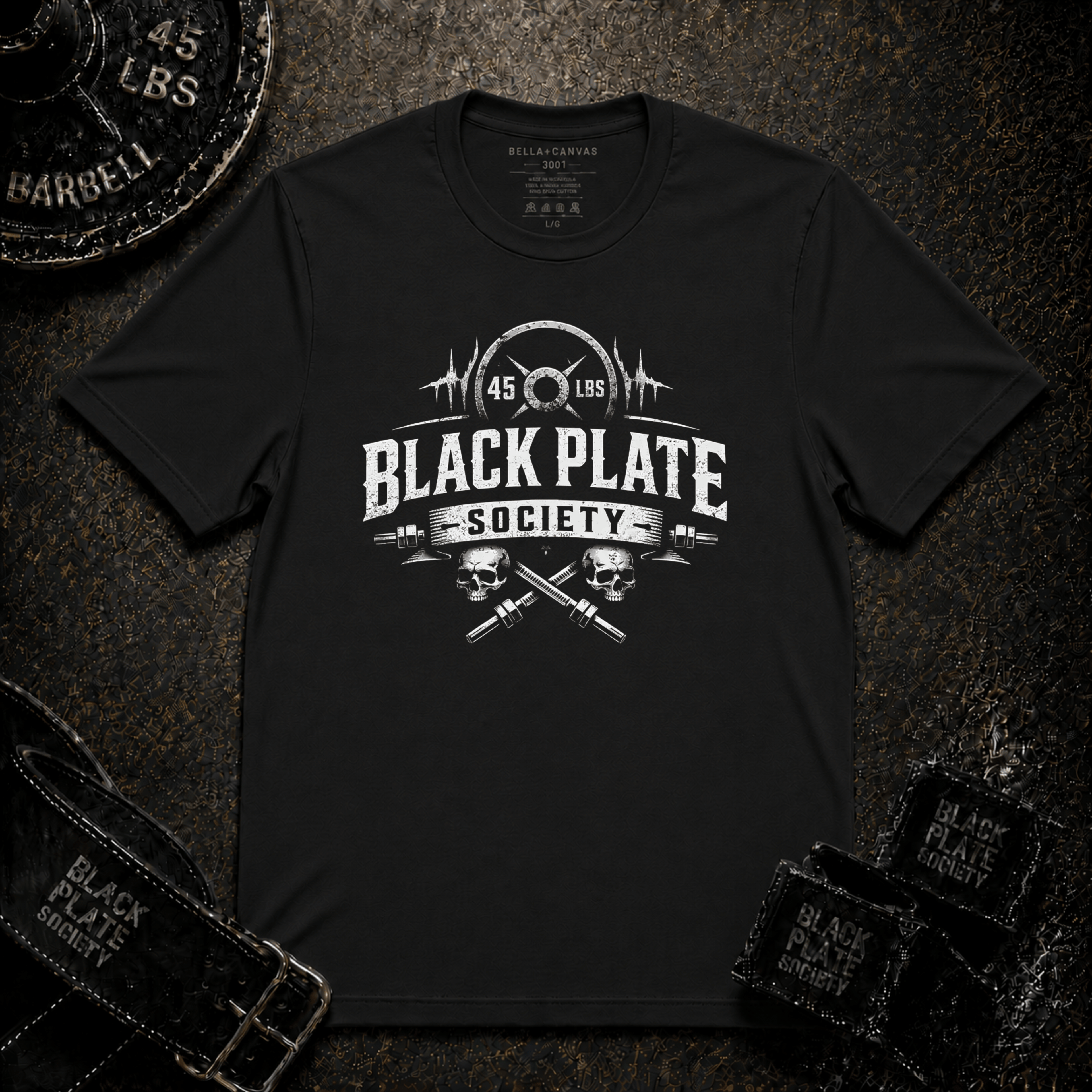 Black Plate Society T-Shirt