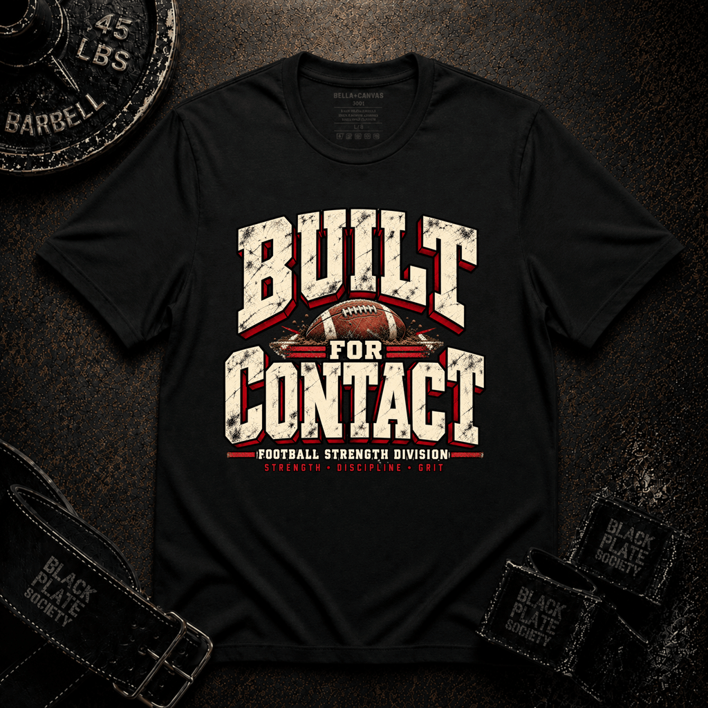 Built for Contact T‑Shirt