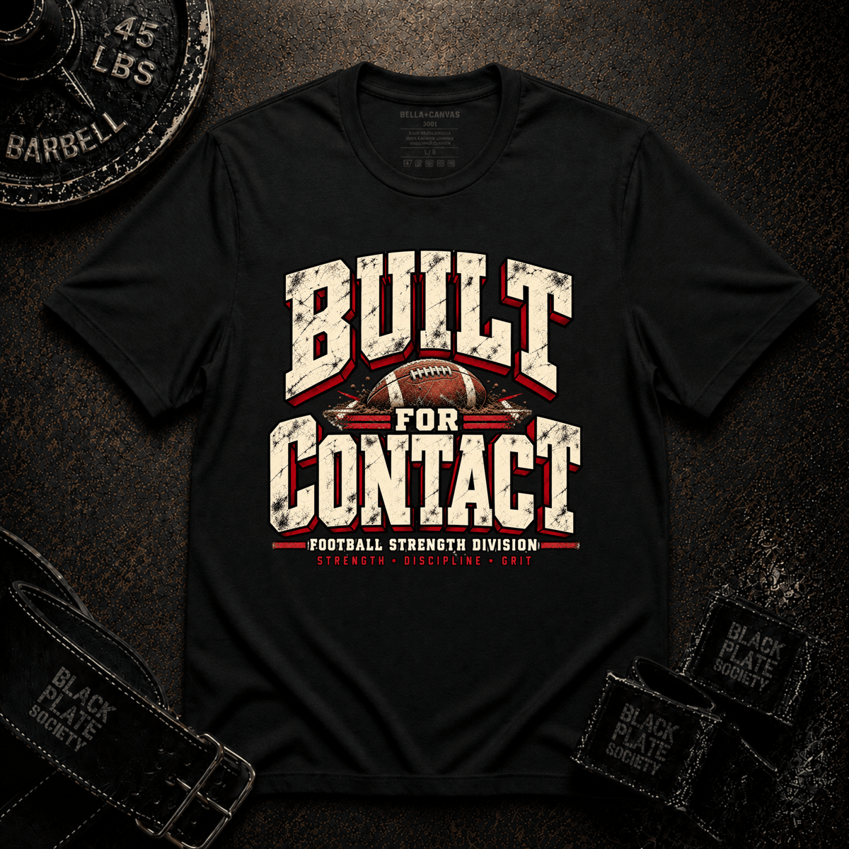 Built for Contact T‑Shirt