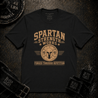Spartan  — "Forged Through Repetition" T-Shirt