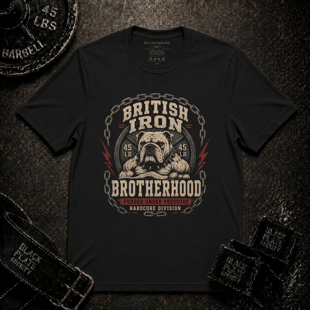 British Iron Brotherhood T‑Shirt