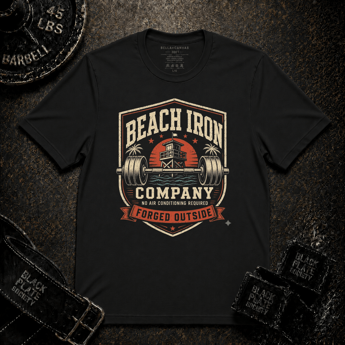 Beach Iron Company Tee T-Shirt