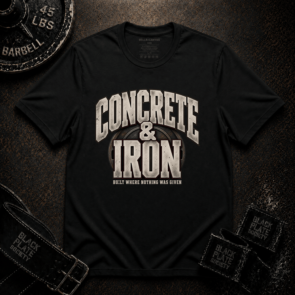 Concrete & Iron T-Shirt