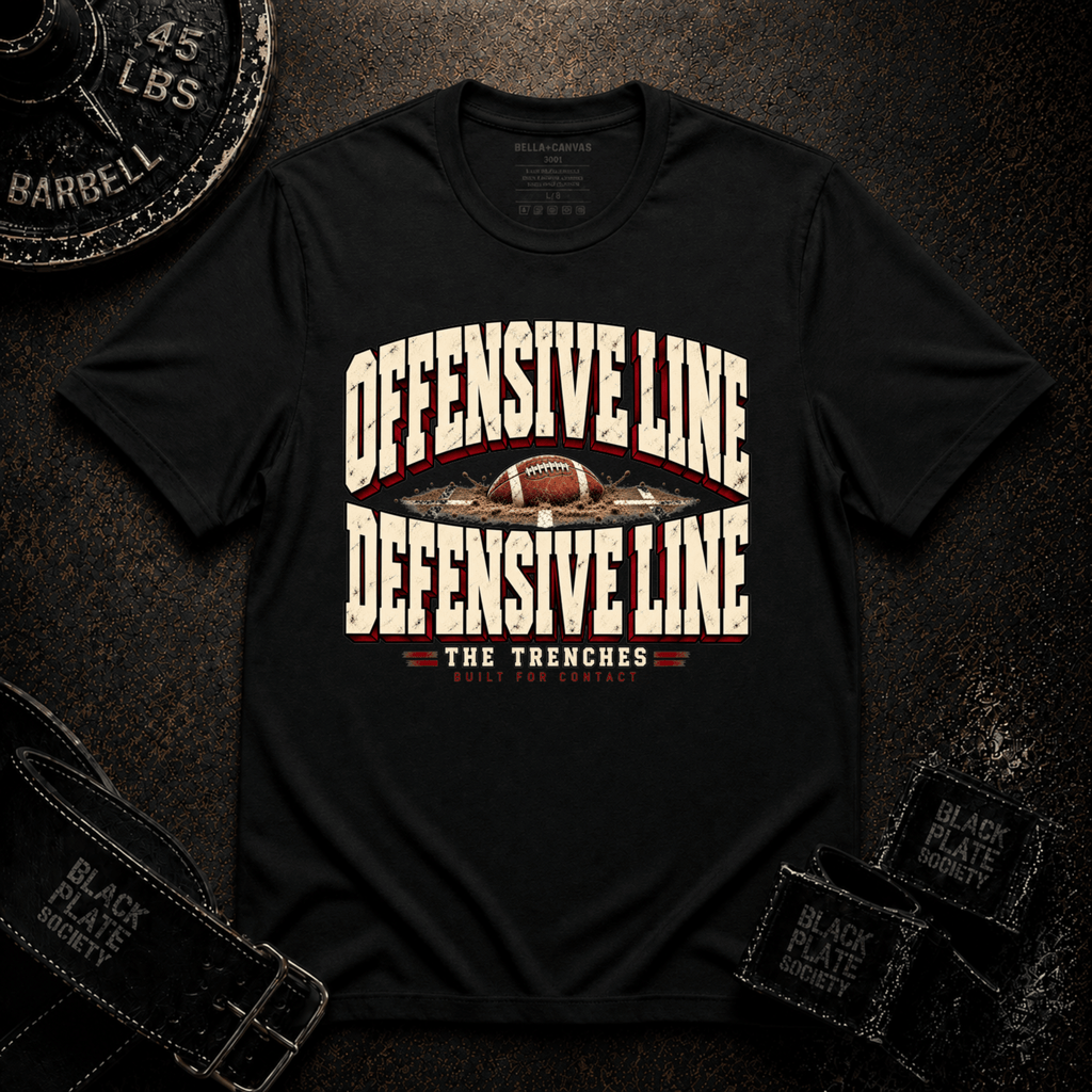 Lineman Football T-Shirt