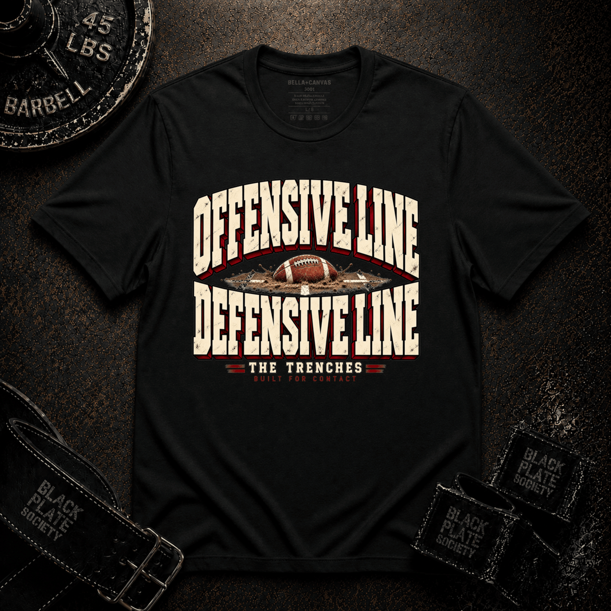 Lineman Football T-Shirt
