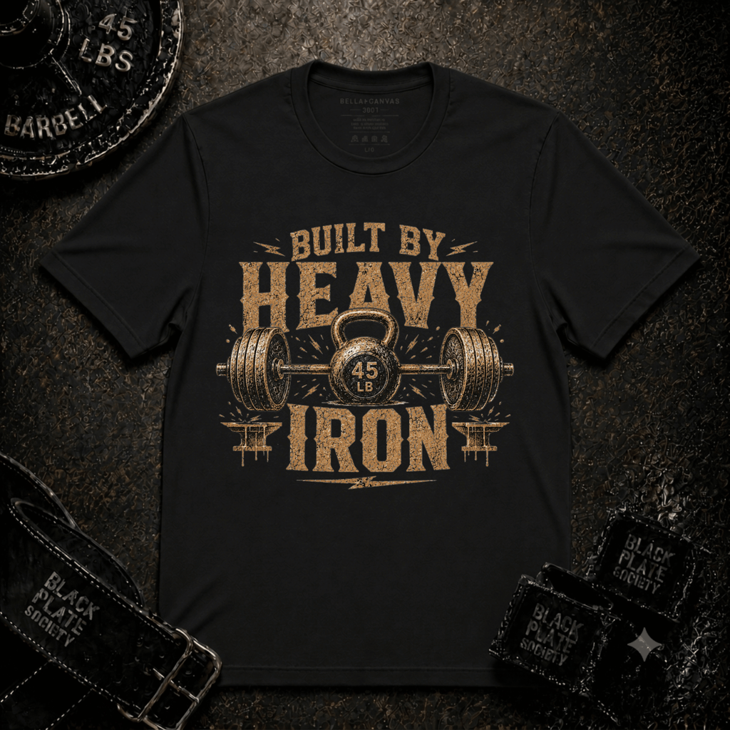 Built by Heavy Iron T-Shirt