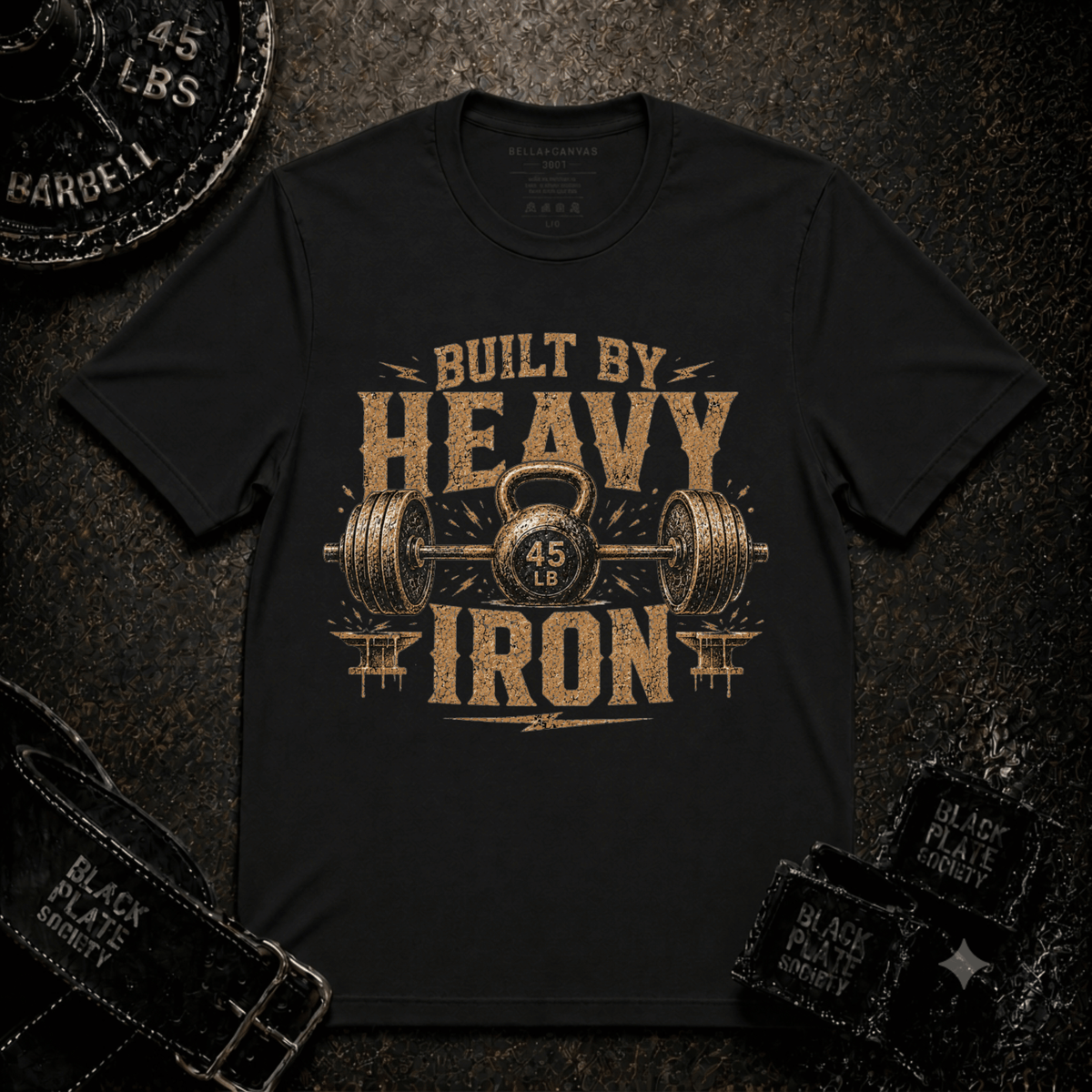 Built by Heavy Iron T-Shirt