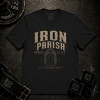 Iron Parish Barbell T-Shirt