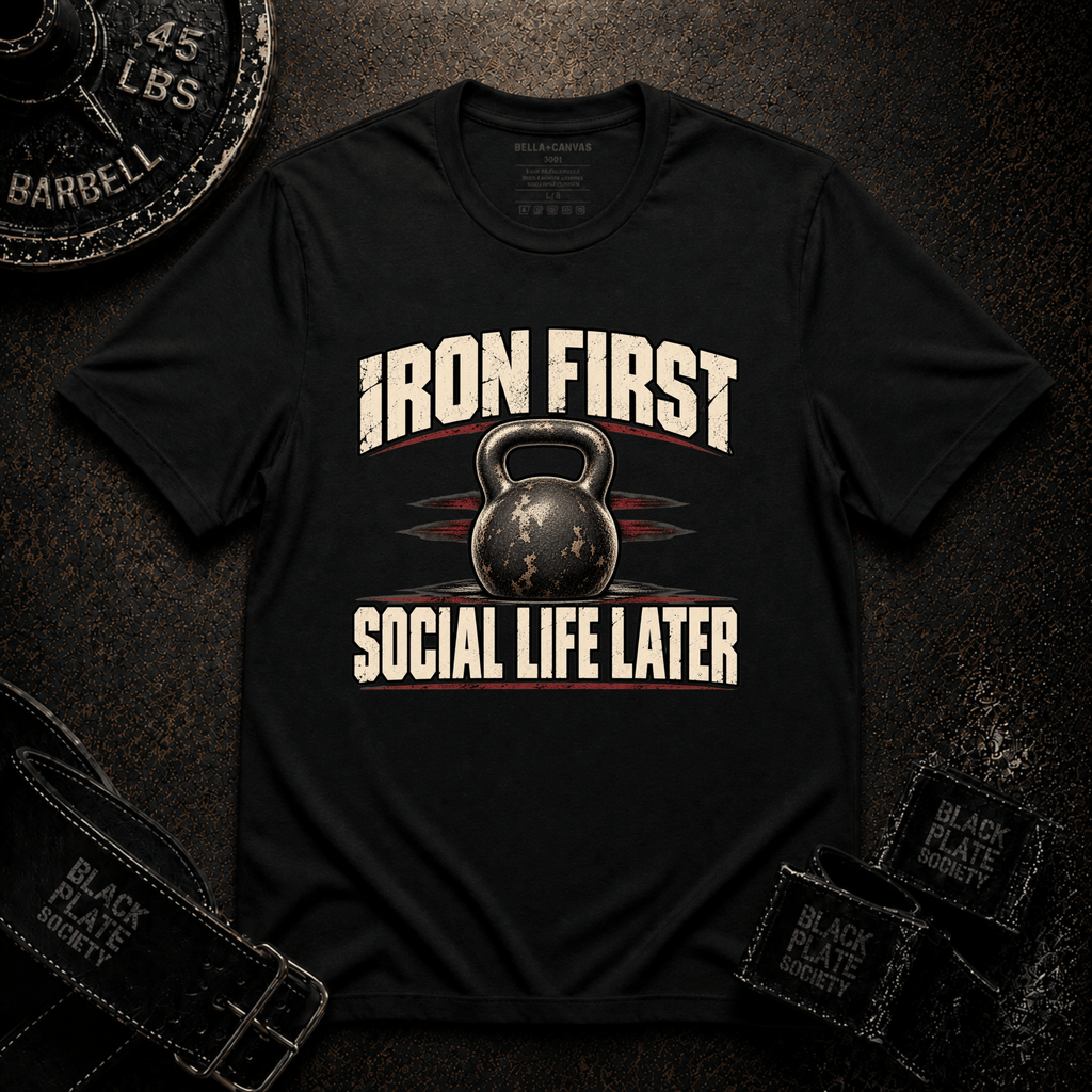 Iron First T-Shirt