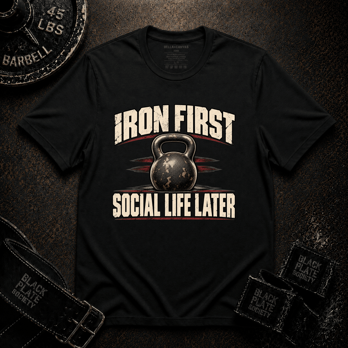 Iron First T-Shirt
