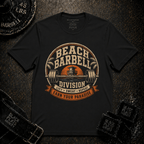 Beach Barbell Division: Earn Your Paradise T‑Shirt