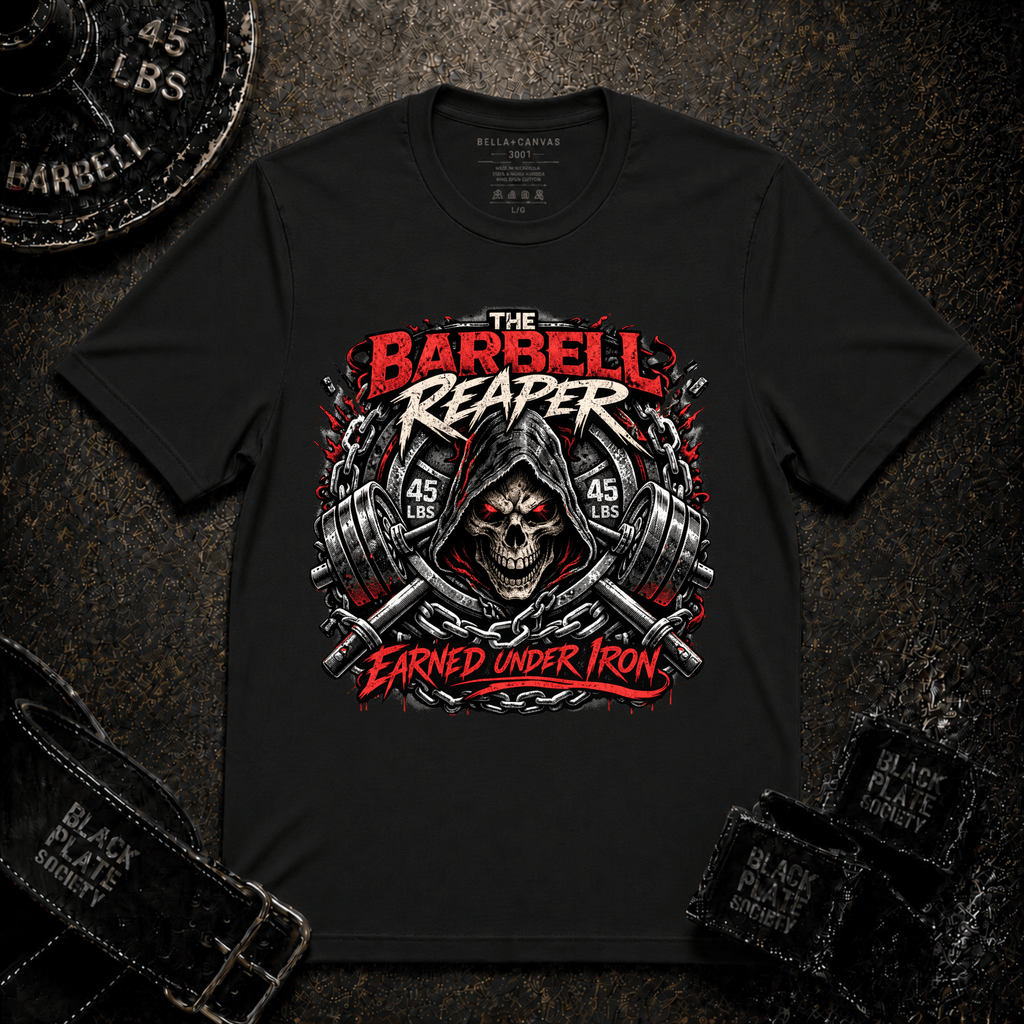 Barbell Reaper T-Shirt