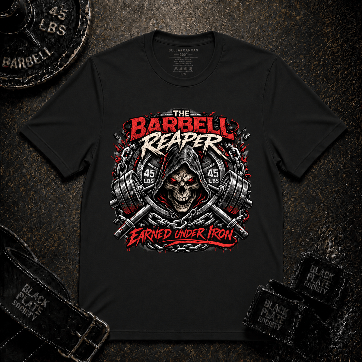 Barbell Reaper T-Shirt