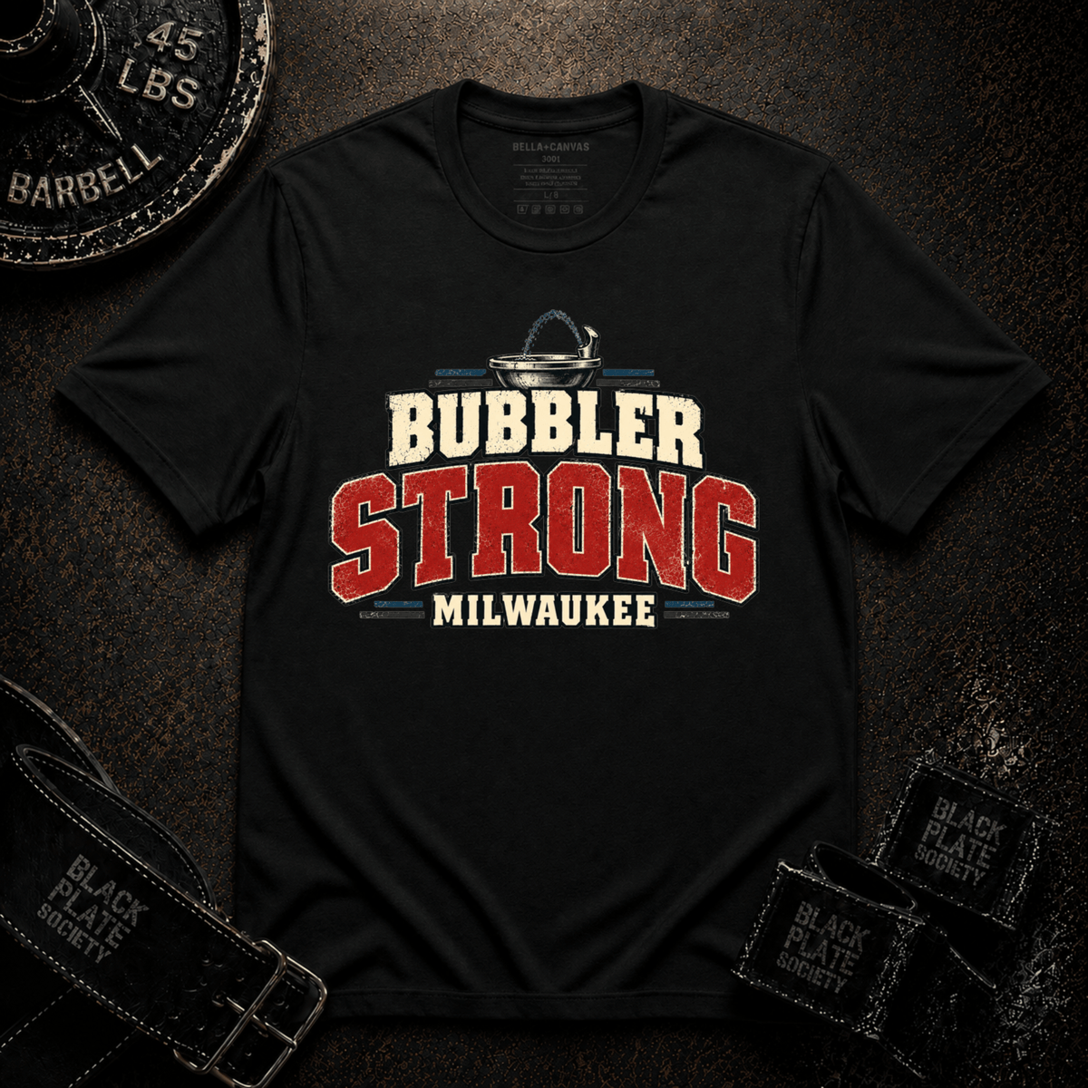 Bubbler Strong T‑Shirt