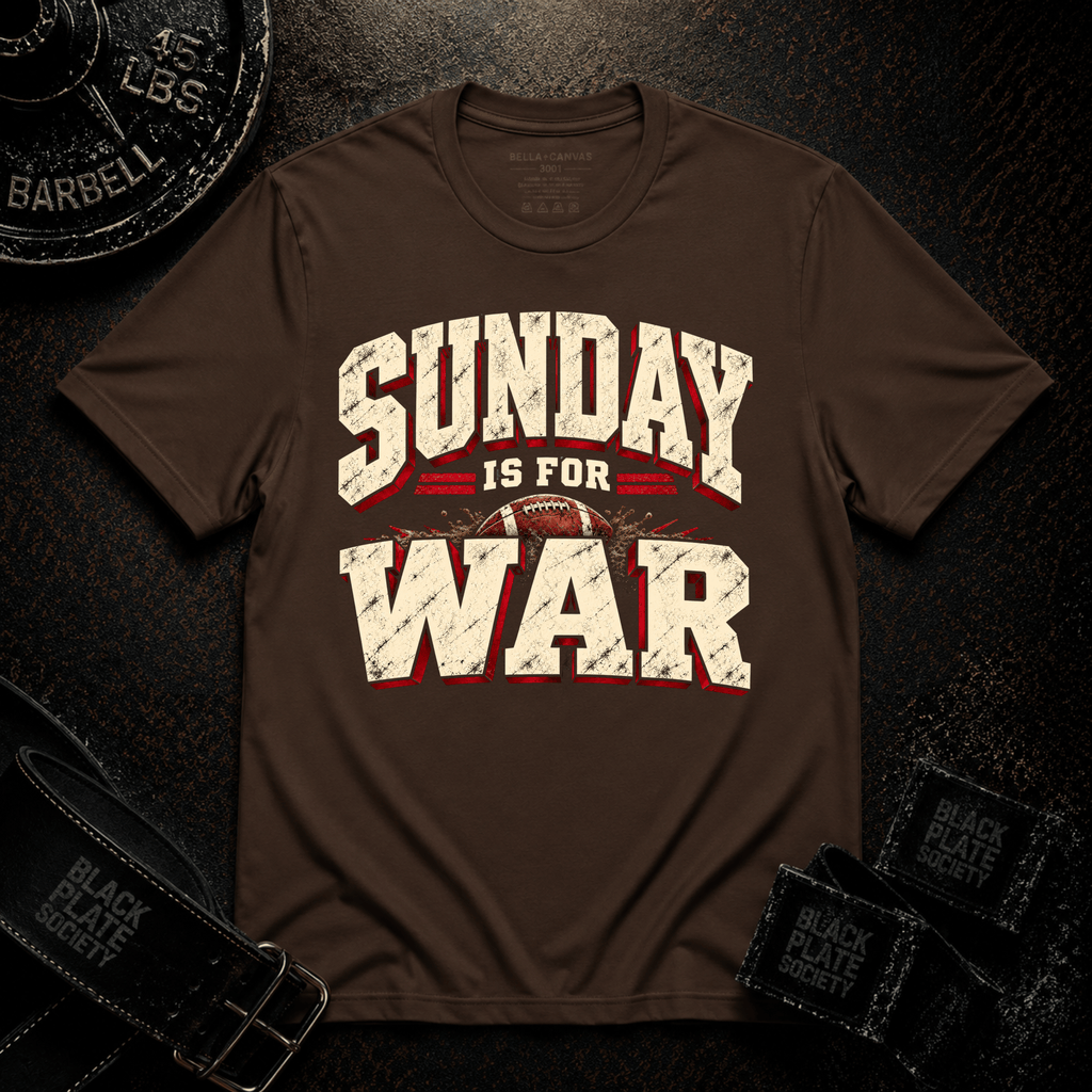 Sunday Is For War T-Shirt