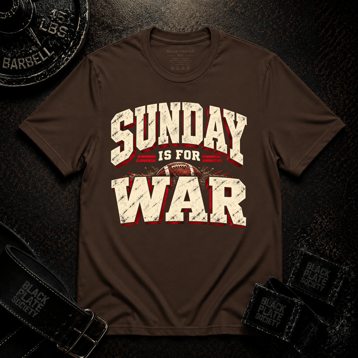 Sunday Is For War T-Shirt
