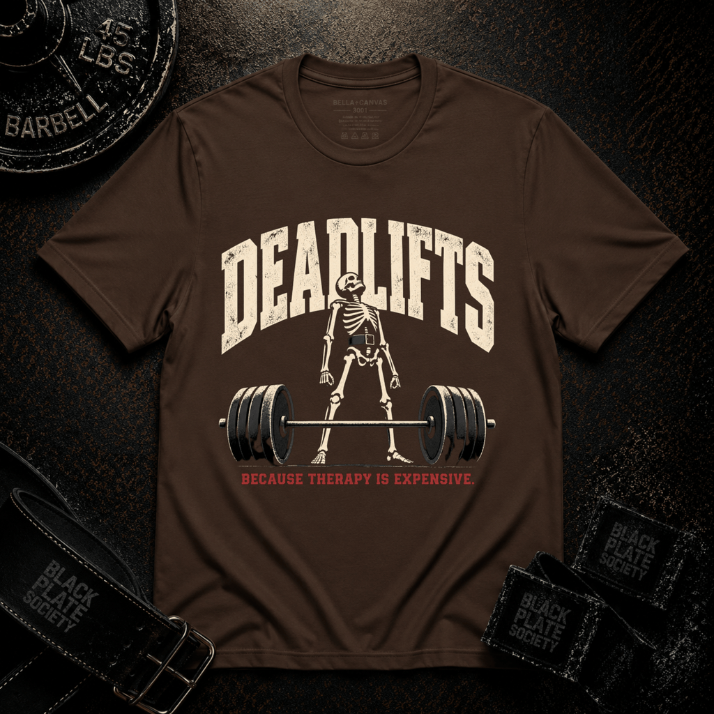 Deadlift Therapy T-Shirt