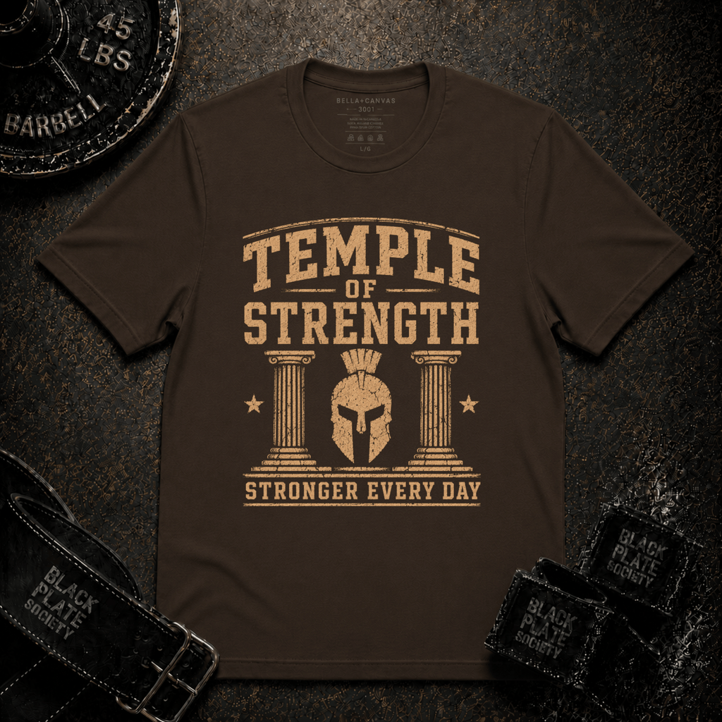 Temple of Strength T‑Shirt