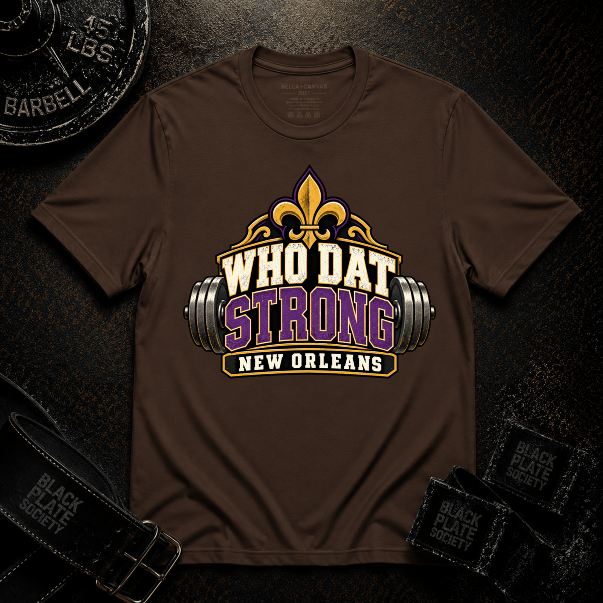 Who Dat Strong T-Shirt