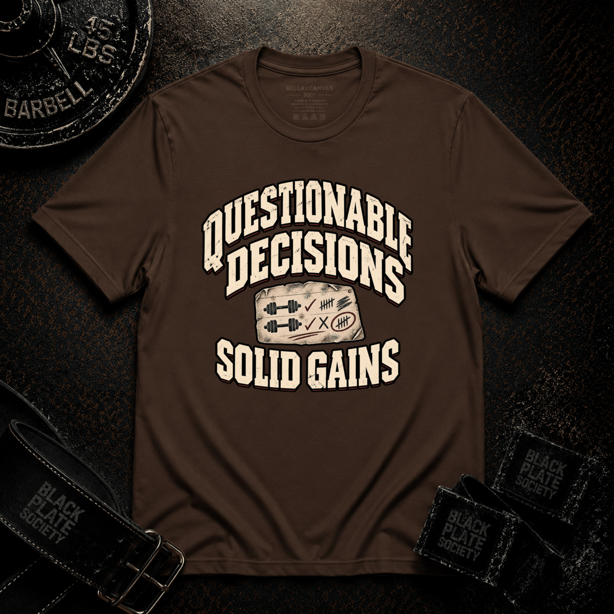 Solid Gains T-Shirt