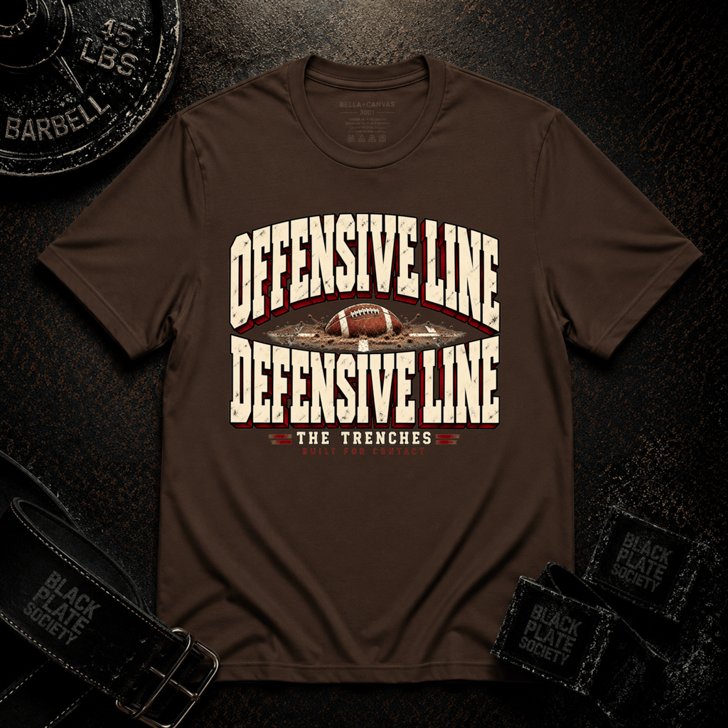 Lineman Football T-Shirt