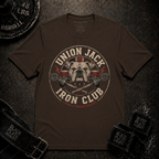 Union Jack Iron Club Bulldog T‑Shirt